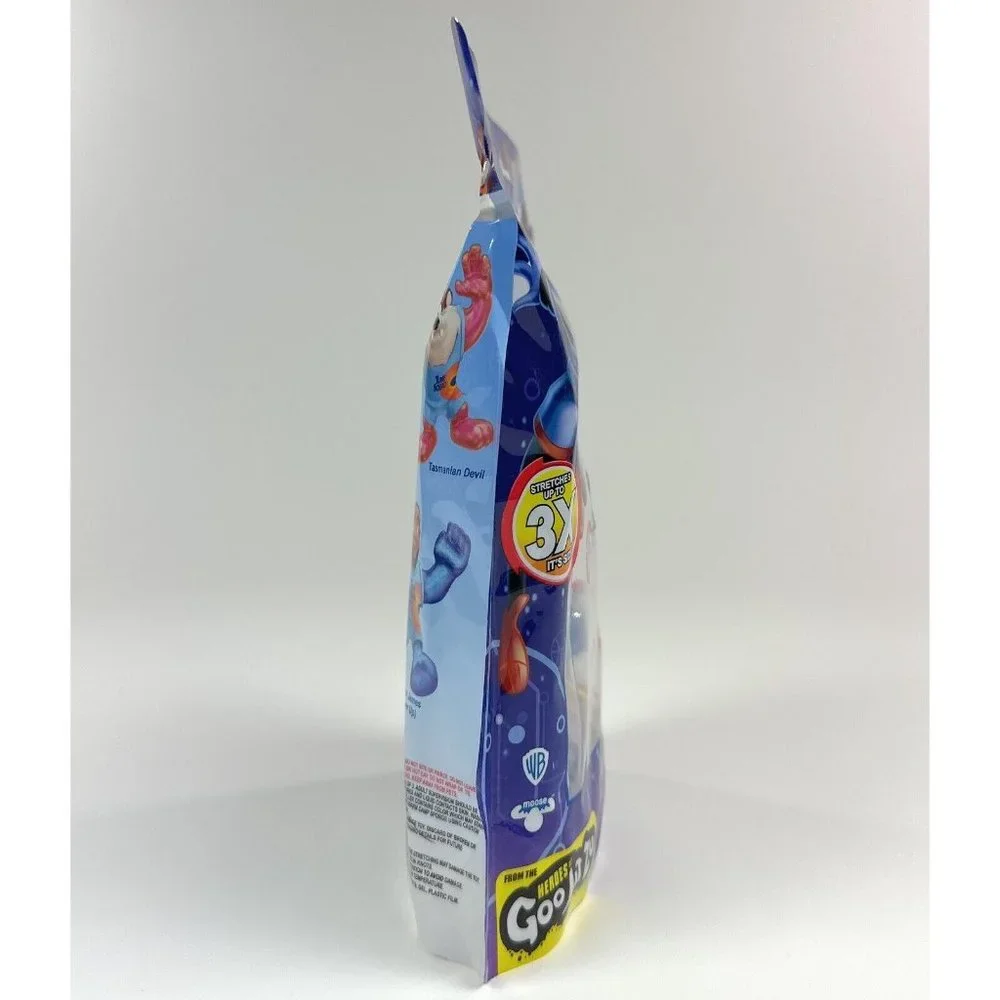Heroes of Goo Jit Zu Space Jam A New Legacy Lebron James Stretch Toy Figure - Picture 4 of 8